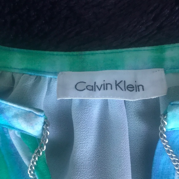 Calvin Klein blouse - Picture 2 of 3